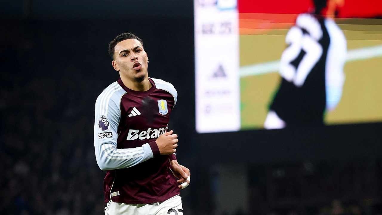 Bintang Aston Villa, Morgan Rogers