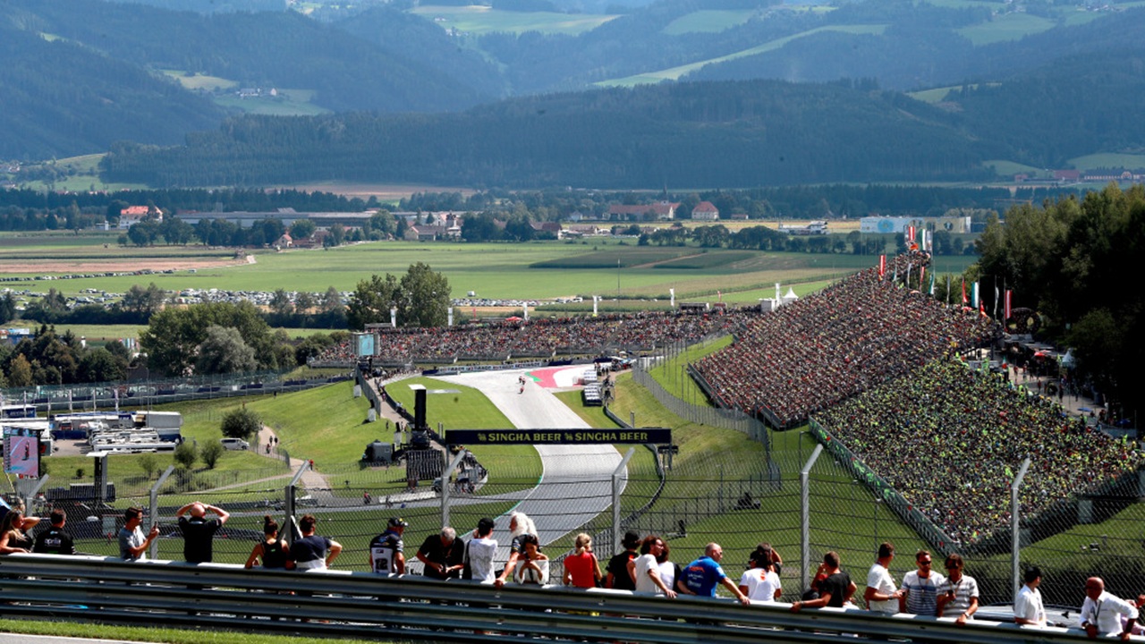 Sirkuit Red Bull Ring, MotoGP Austria
