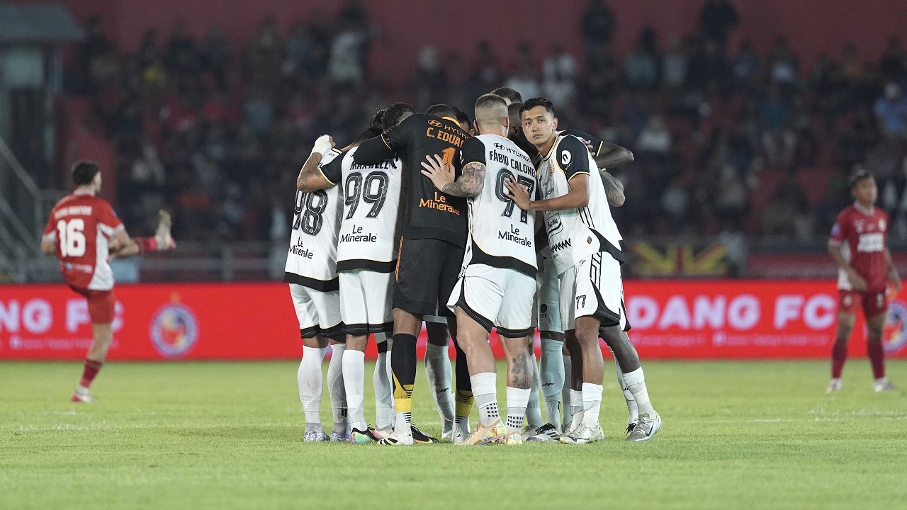 Skuat Persija Jakarta makin termotivasi untuk bangkit