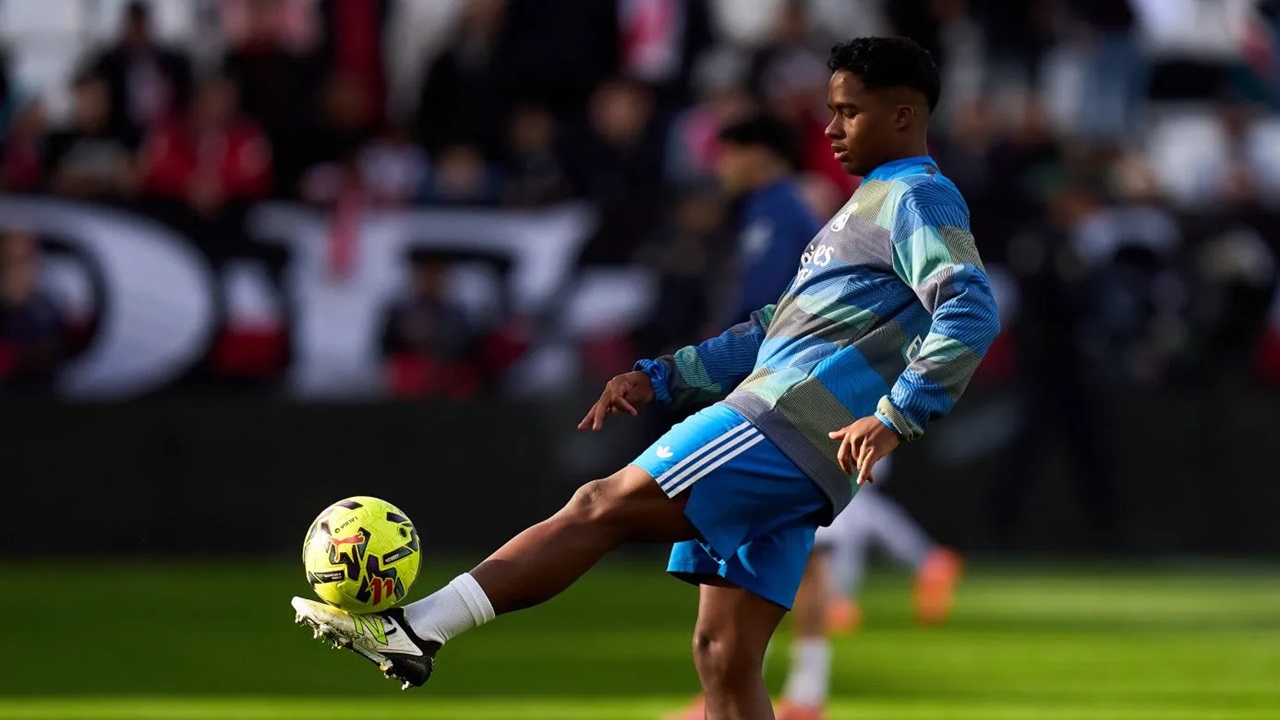 Real Madrid Telah Sepakati Pinjam Endrick ke Lyon