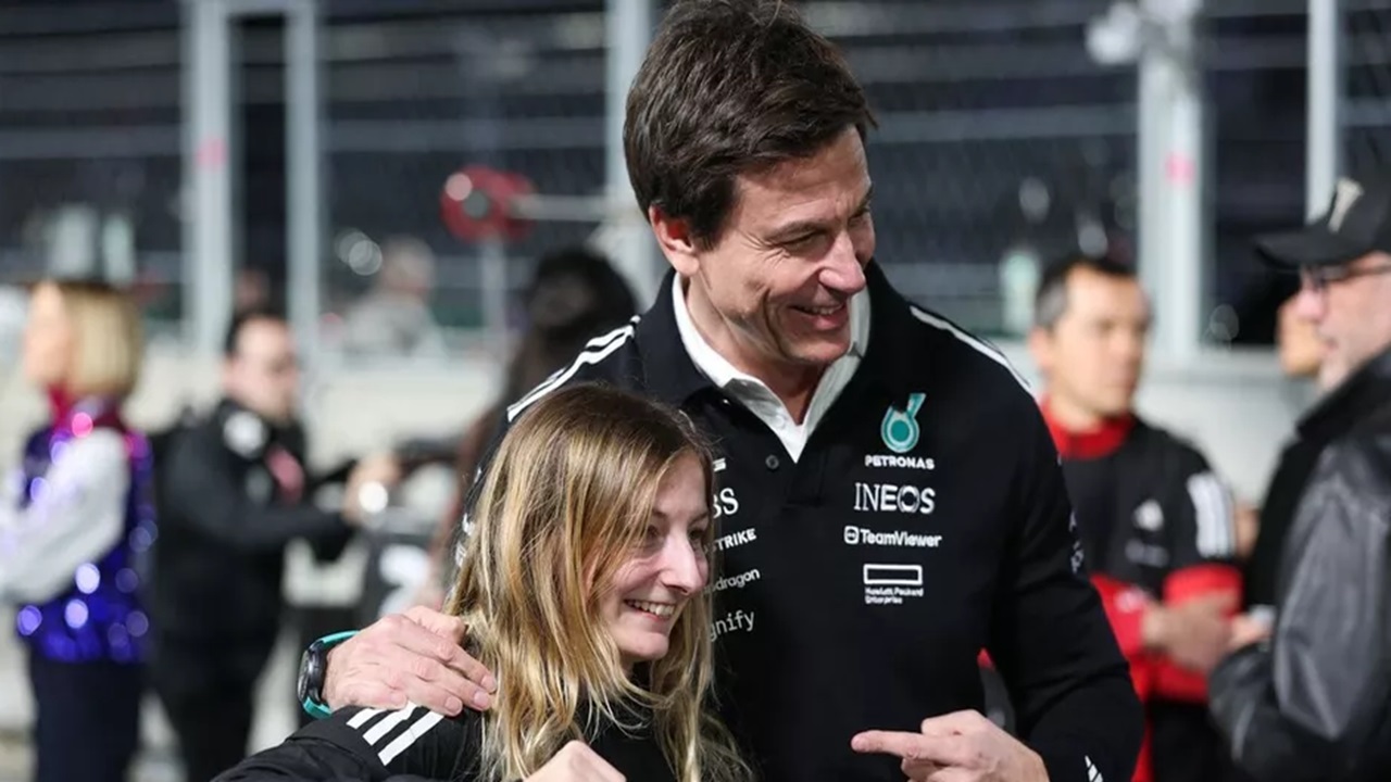 Toto Wolff Puji Doriane Pin Usai Juarai Akademi F1