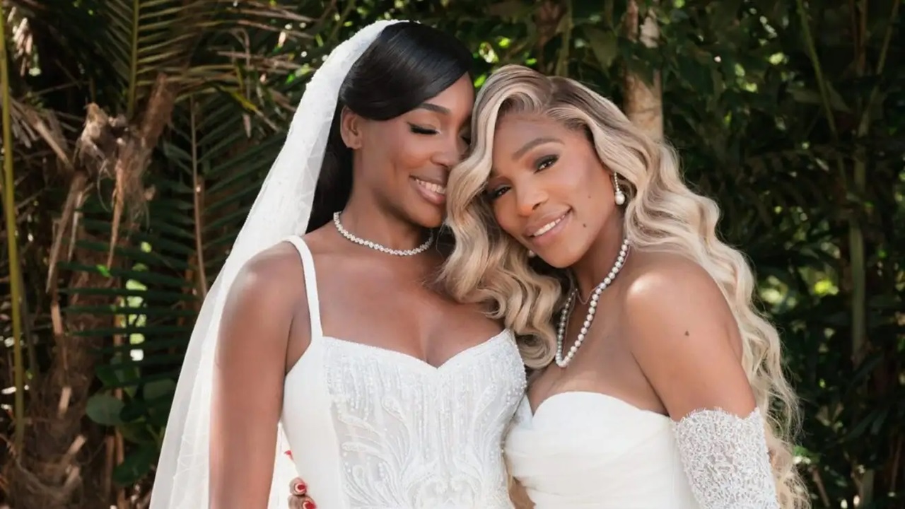 Venus Williams Menikah, Ini Pesan Menyentuh Serena Williams