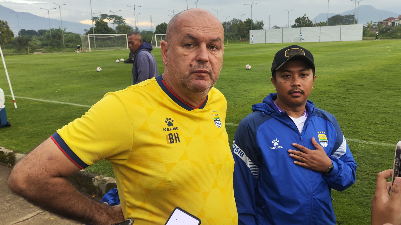 Pelatih Persib, Bojan Hodak