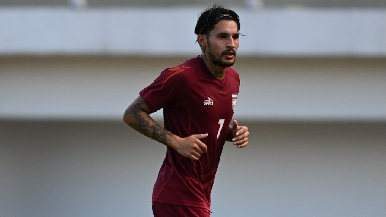 Pemain anyar Borneo FC, Marcos Astina