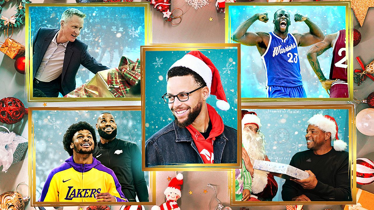 Cerita Hari Natal di Lapangan NBA: Dari Bronny James hingga Stephen Curry