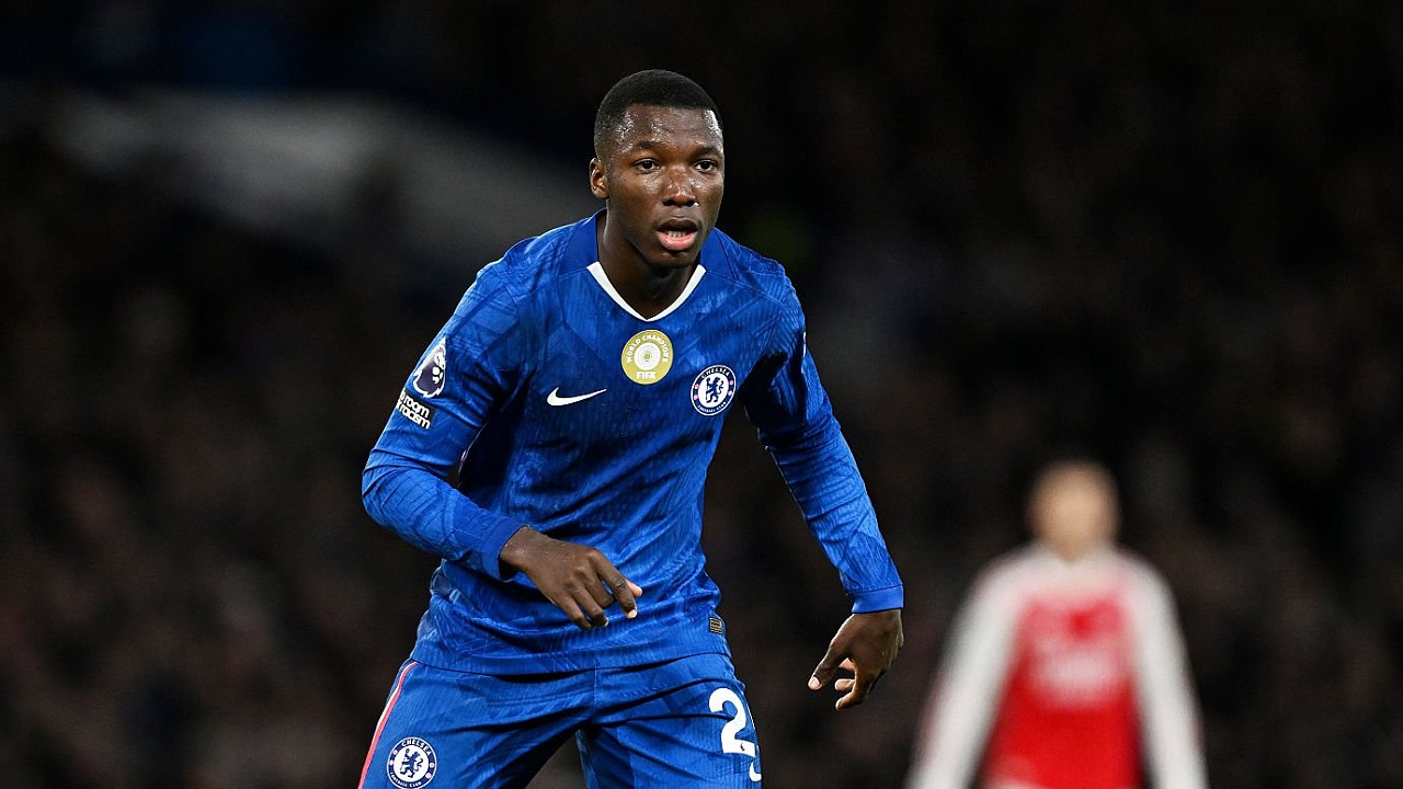 Gelandang Chelsea, Moises Caicedo