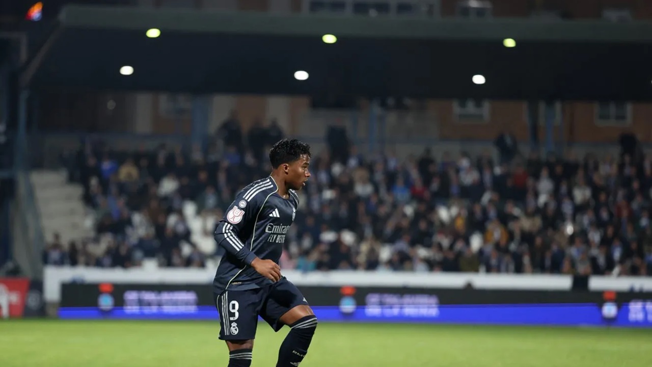 Endrick Felipe Kirim Pesan untuk Para Pemain Real Madrid