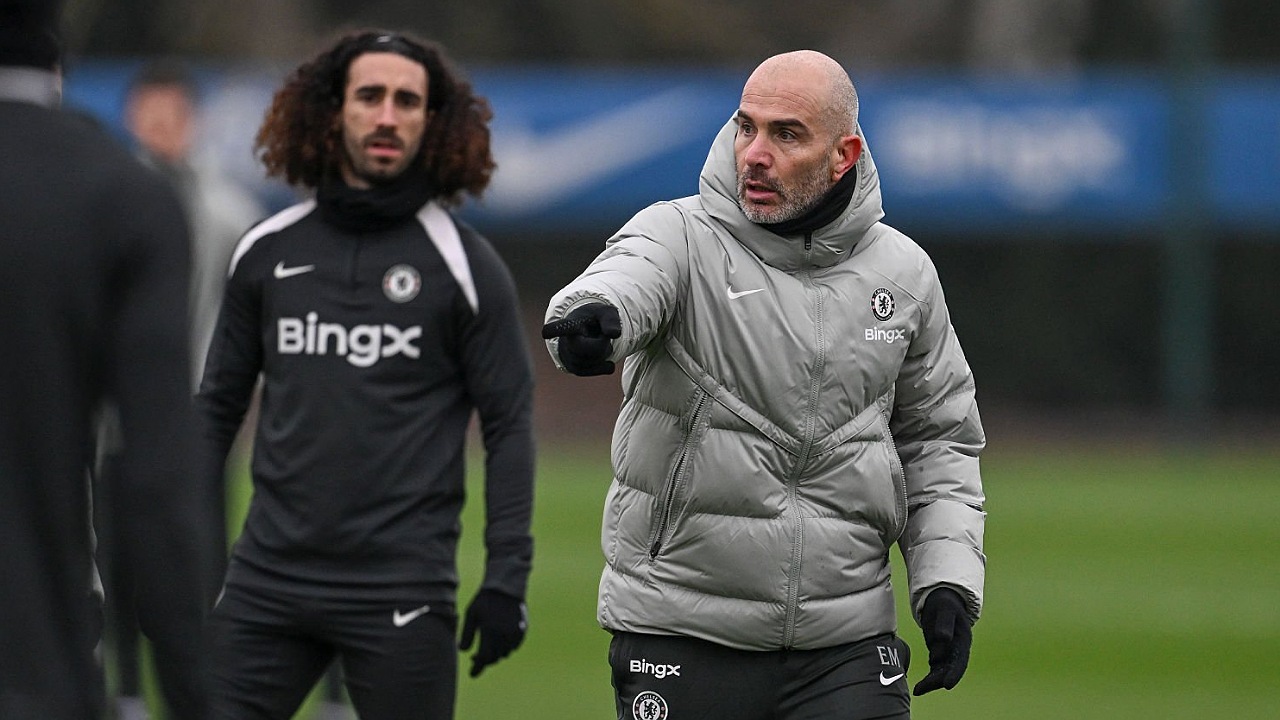 Pelatih Chelsea, Enzo Maresca