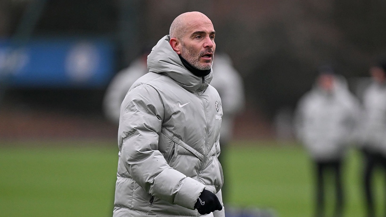 Pelatih Chelsea, Enzo Maresca