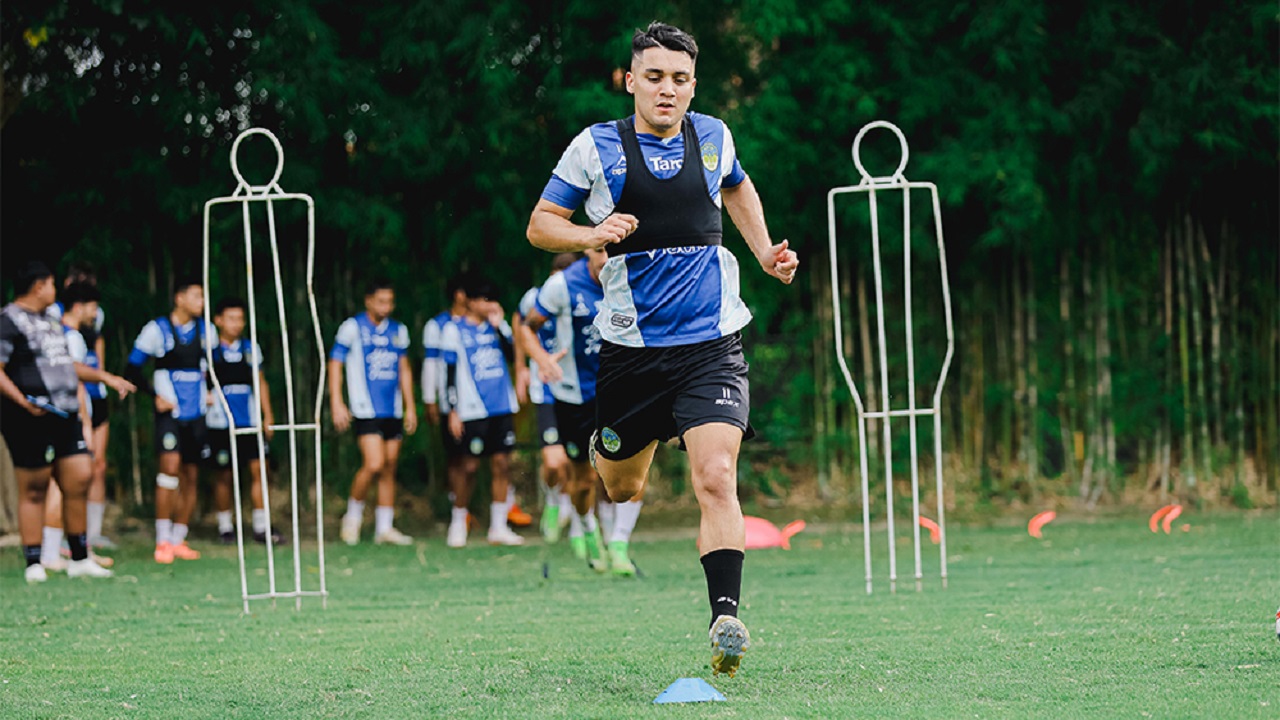 Gelandang PSIM Jogja, Ezequiel Vidal