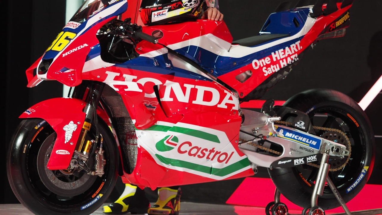 Fans Antusias Honda Pamer 'Suara Ganas' Mesin 850cc MotoGP 2027