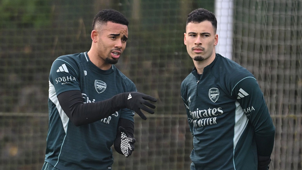 Duo Arsenal, Gabriel Jesus dan Gabriel Martinelli
