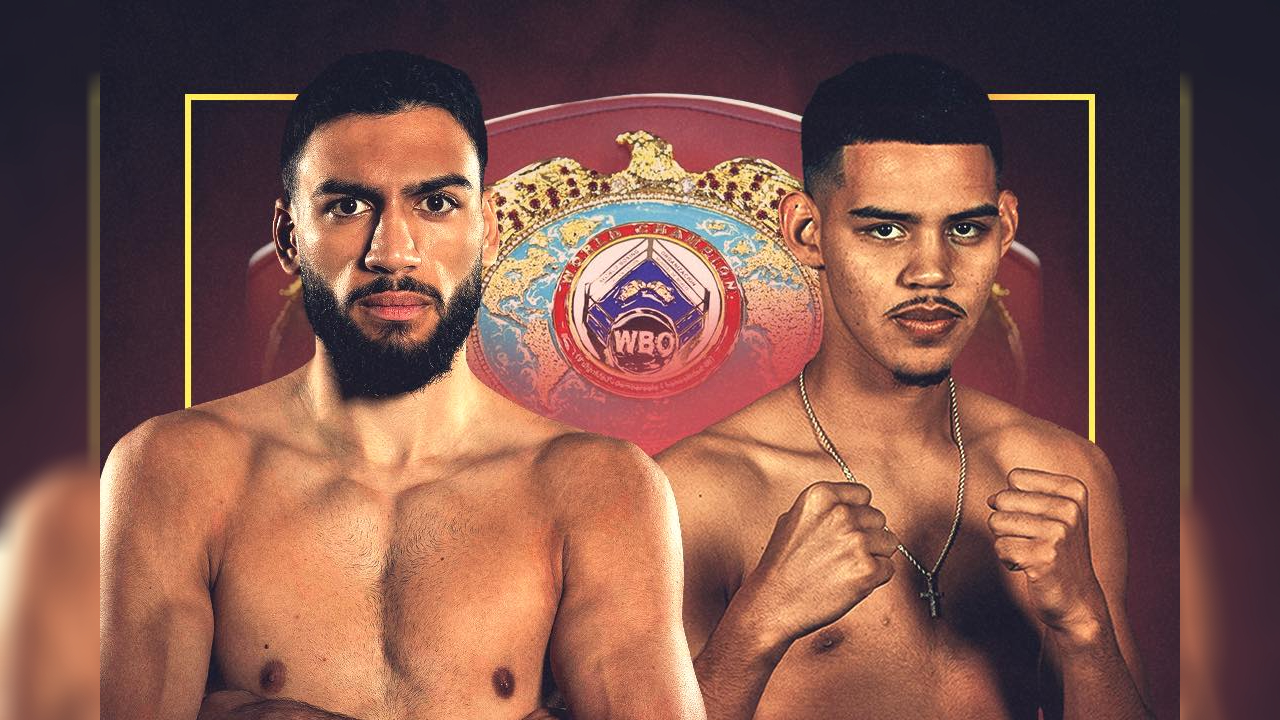 Hamzah Sheeraz, Diego Pacheco Berebut Sabuk Peninggalan Terence Crawford