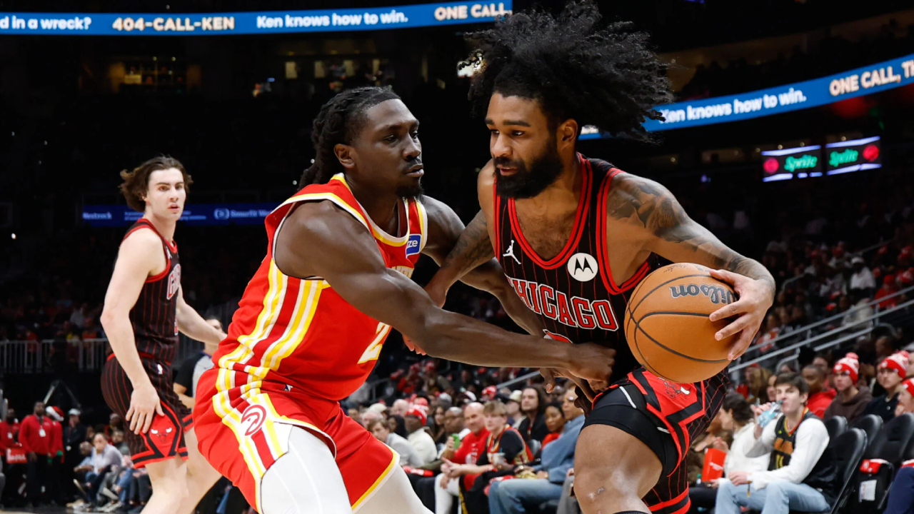 Hasil NBA: Chicago Bulls Tumbangkan Atlanta Hawks 126-123