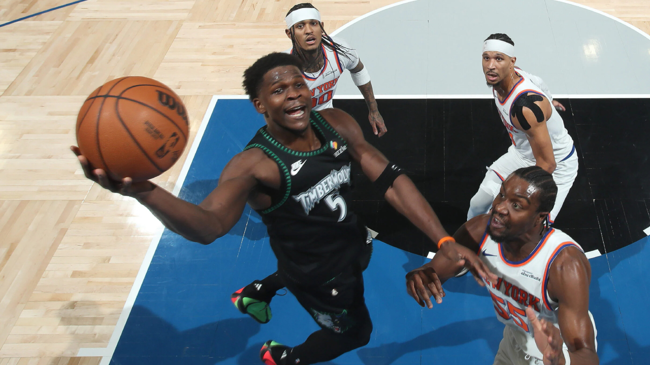 Hasil NBA: Minnesota Timberwolves Bungkam New York Knicks 115-104