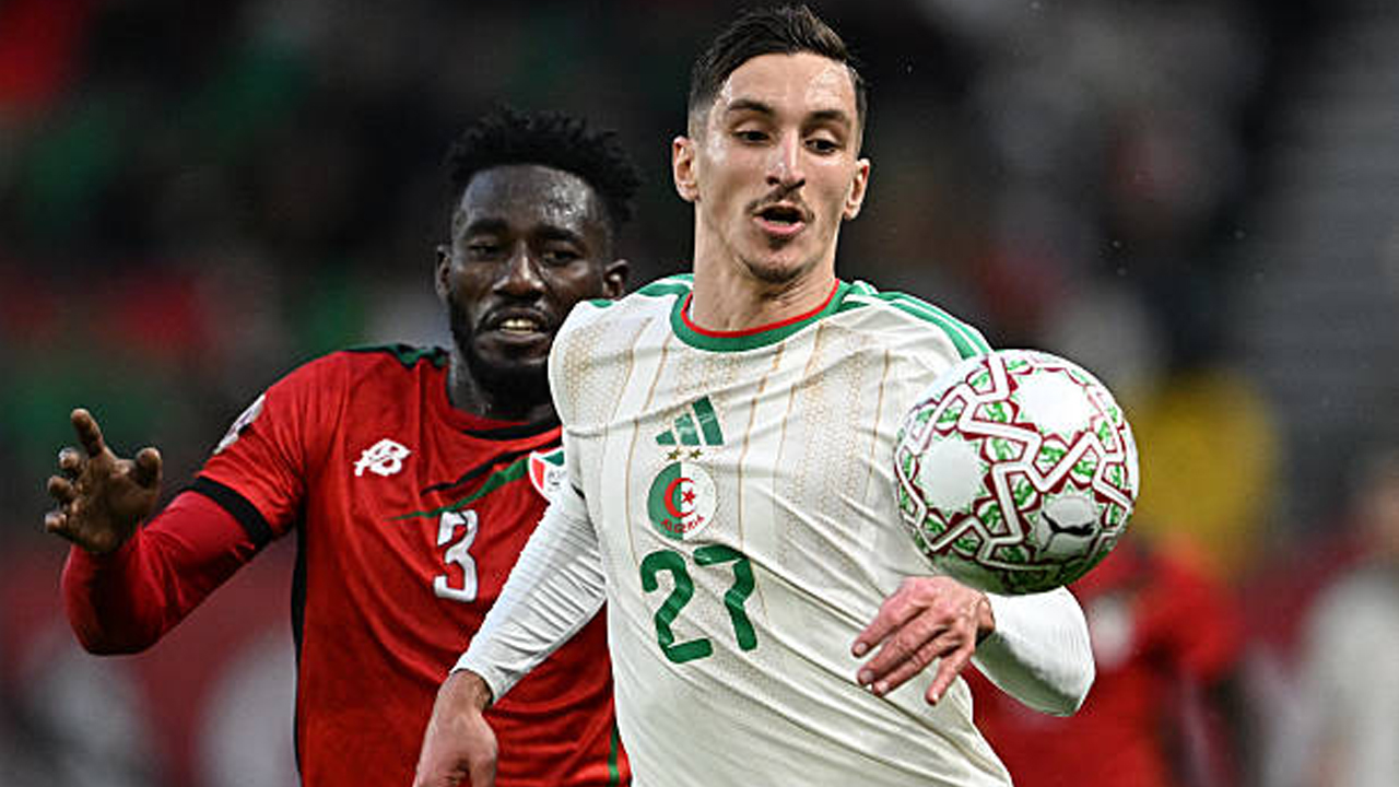 Hasil Pertandingan Piala Afrika CAF: Aljazair 3-0 Sudan