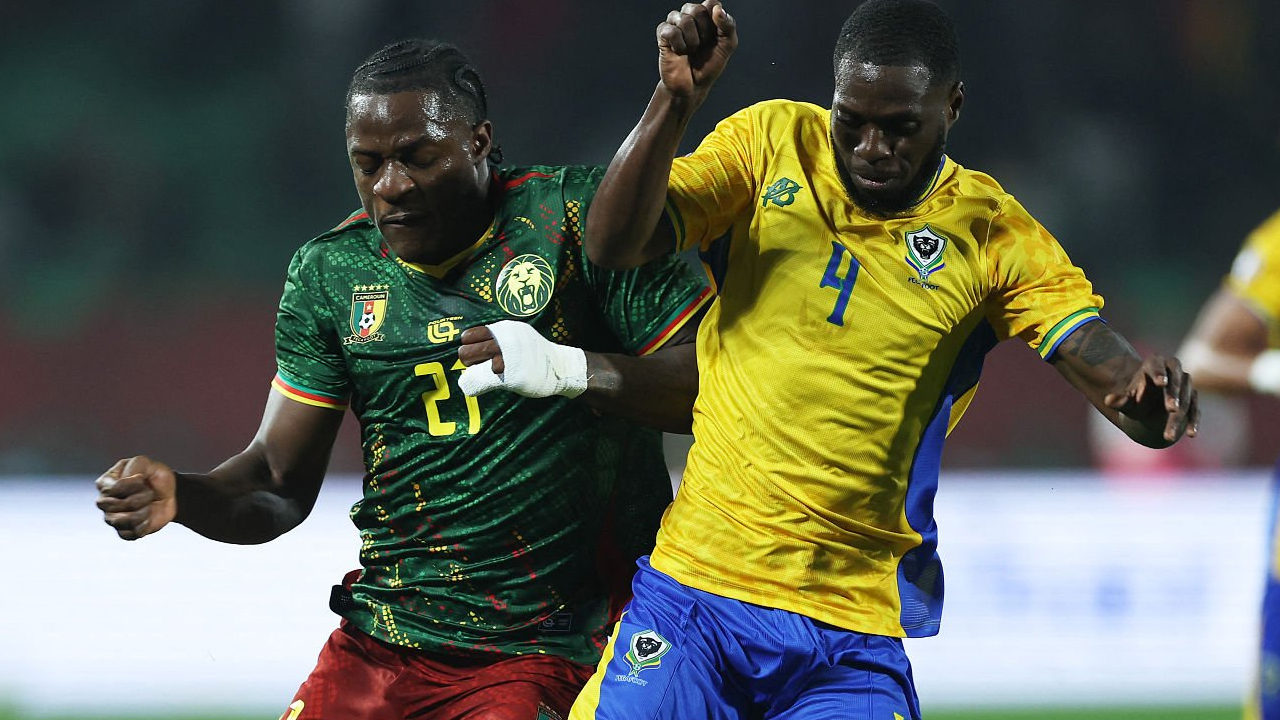 Hasil Pertandingan Piala Afrika CAF: Kamerun 1-0 Gabon