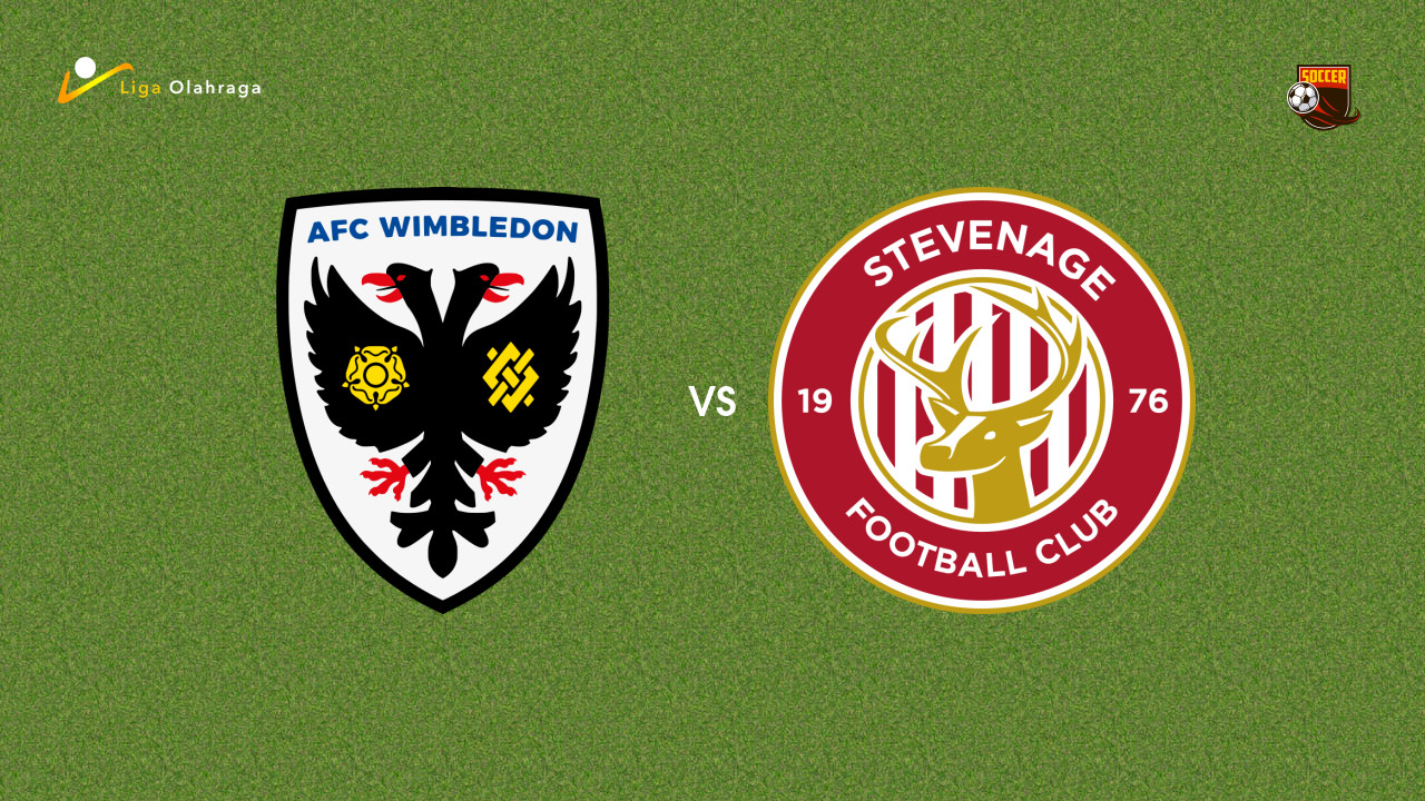 Prediksi AFC Wimbledon vs Stevenage, 26 Desember 2025 League One