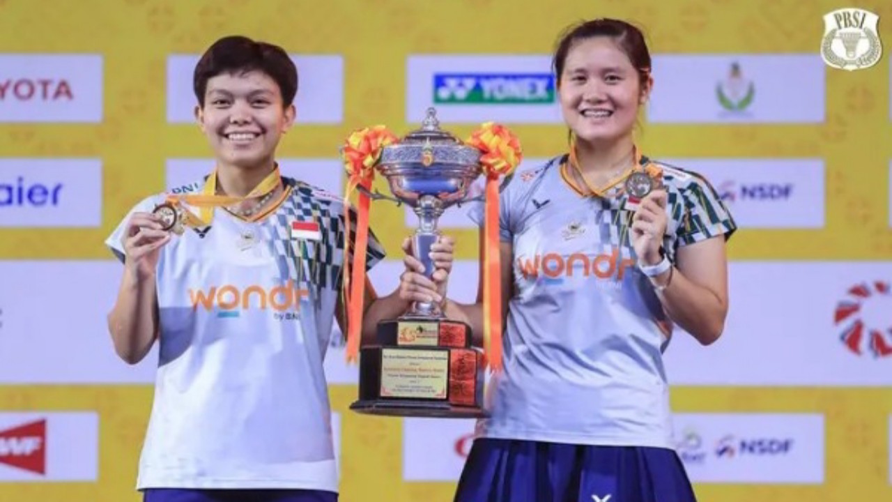 Kaleidoskop Bulu Tangkis 2025: Lanny/Fadia Kampiun Thailand Masters 2025