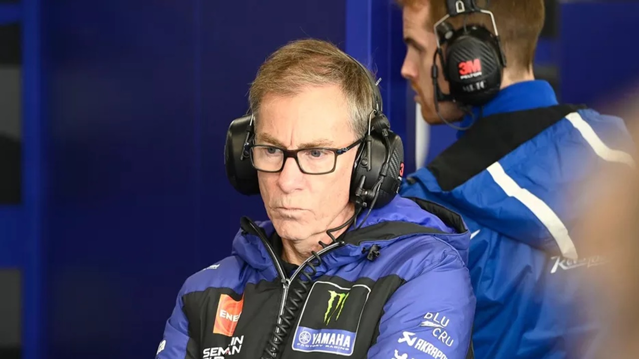 Lin Jarvis Telah Resmi Berpisah dengan Yamaha