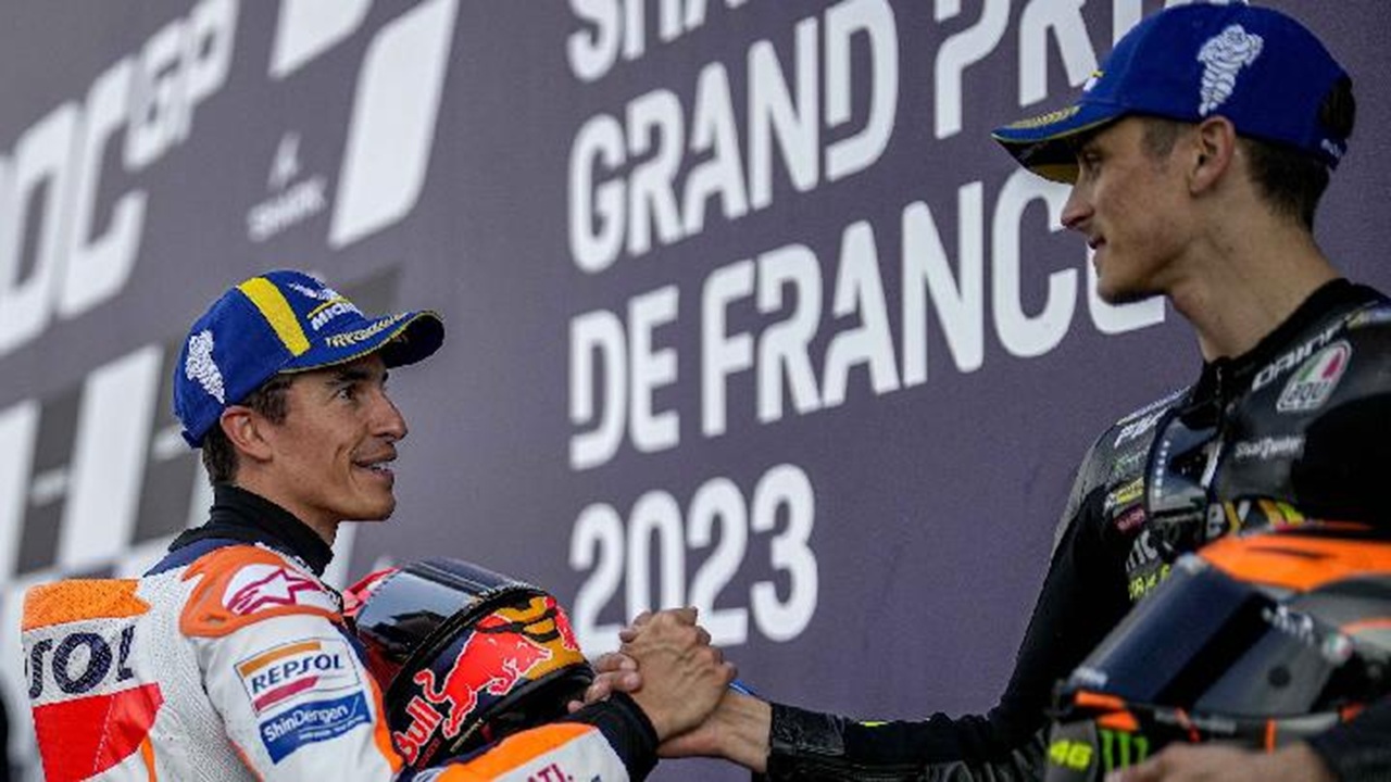 Luca Marini Cerita Nasihat Honda tentang Cara Marc Marquez Membangun Tim