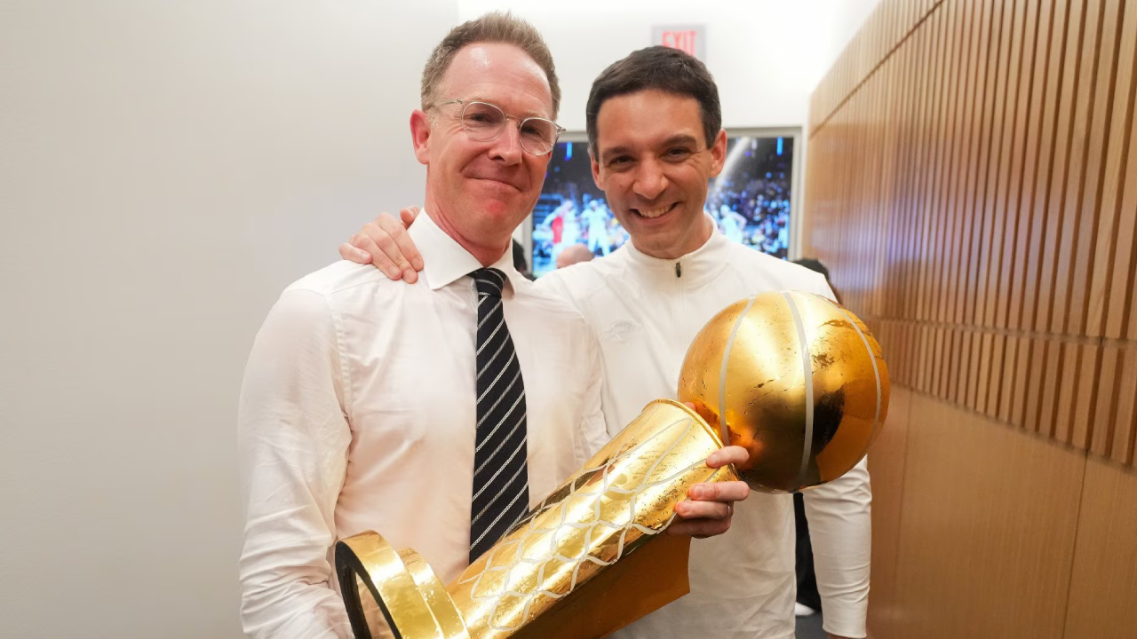 Mahakarya Sam Presti: Arsitek di Balik Dominasi Oklahoma City Thunder