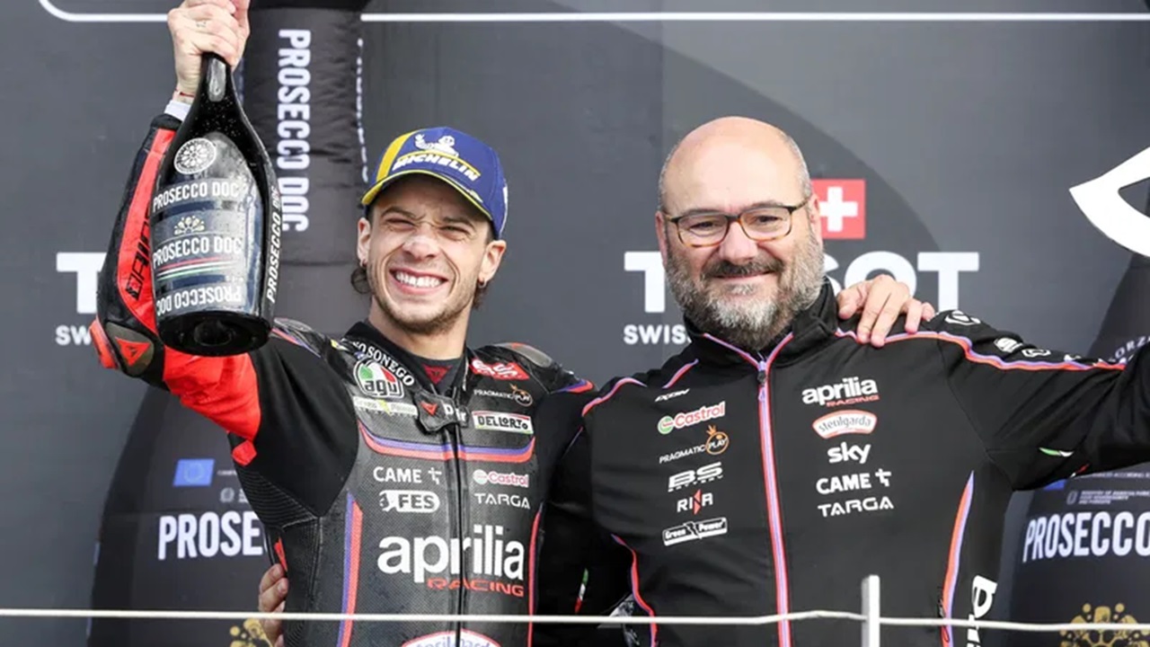 Marco Bezzecchi Menjalani Tantangan sebagai Pebalap Pabrikan