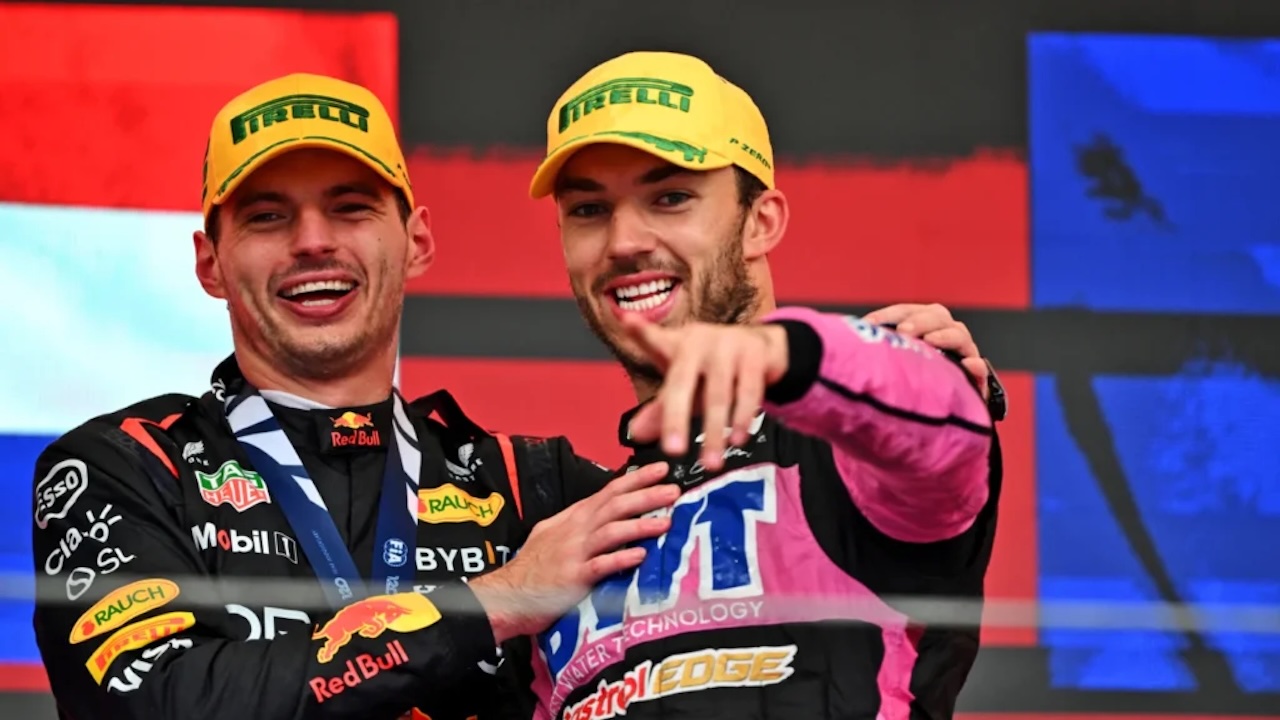 Max Verstappen Gagal Mentraktir Para Pebalap di Abu Dhabi Karena Hal Ini