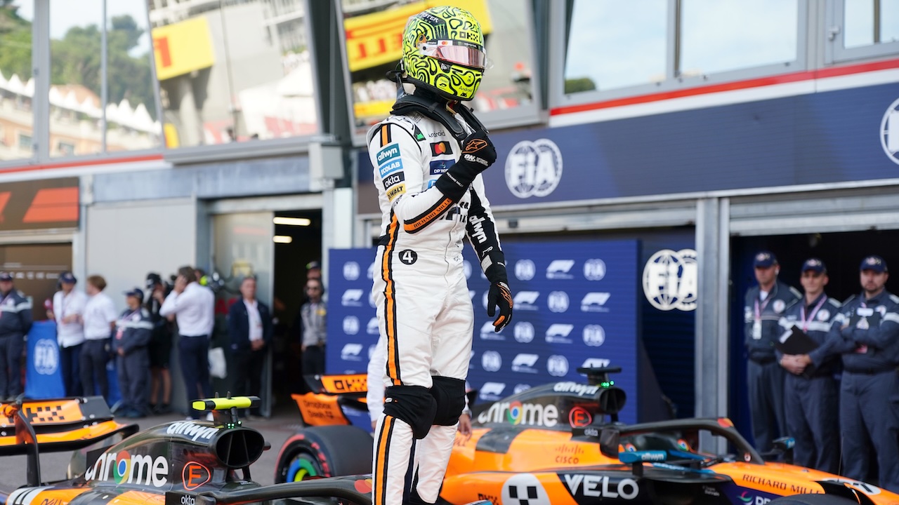 Momen Emosional GP Monako 2025 Antar Lando Norris ke Puncak F1