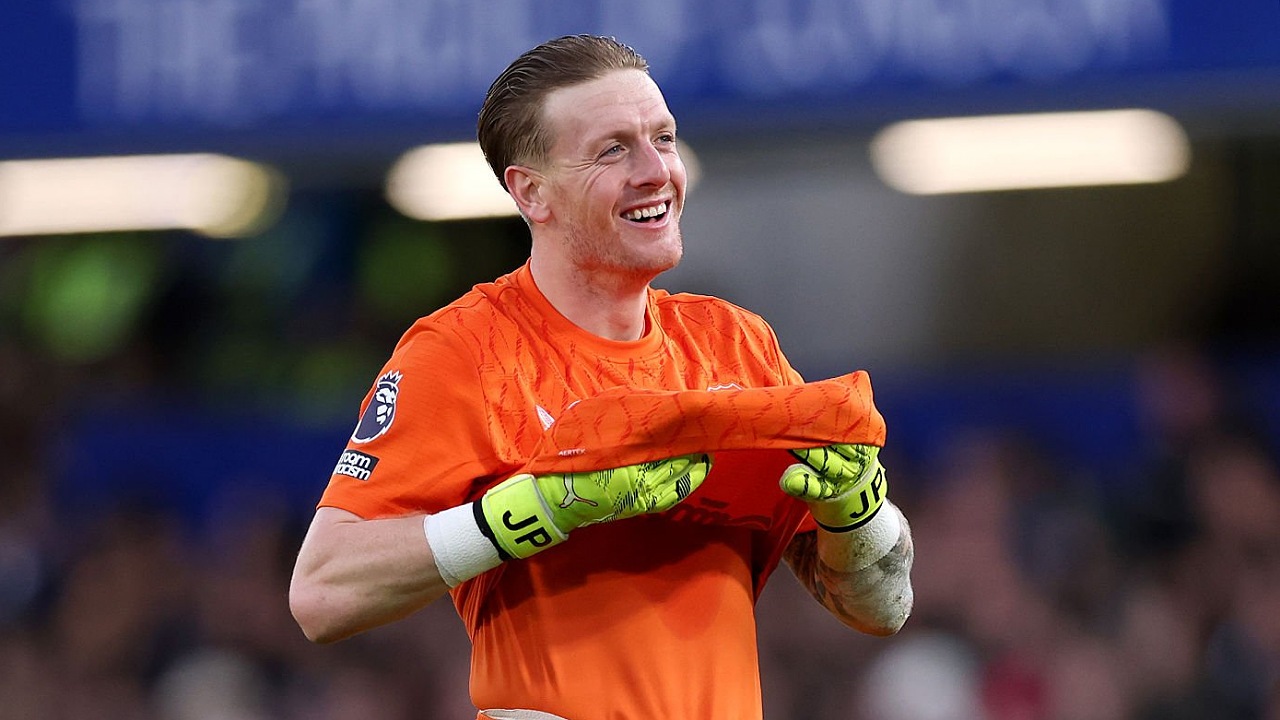 Moyes: Everton Belum Lihat Versi Terbaik Jordan Pickford