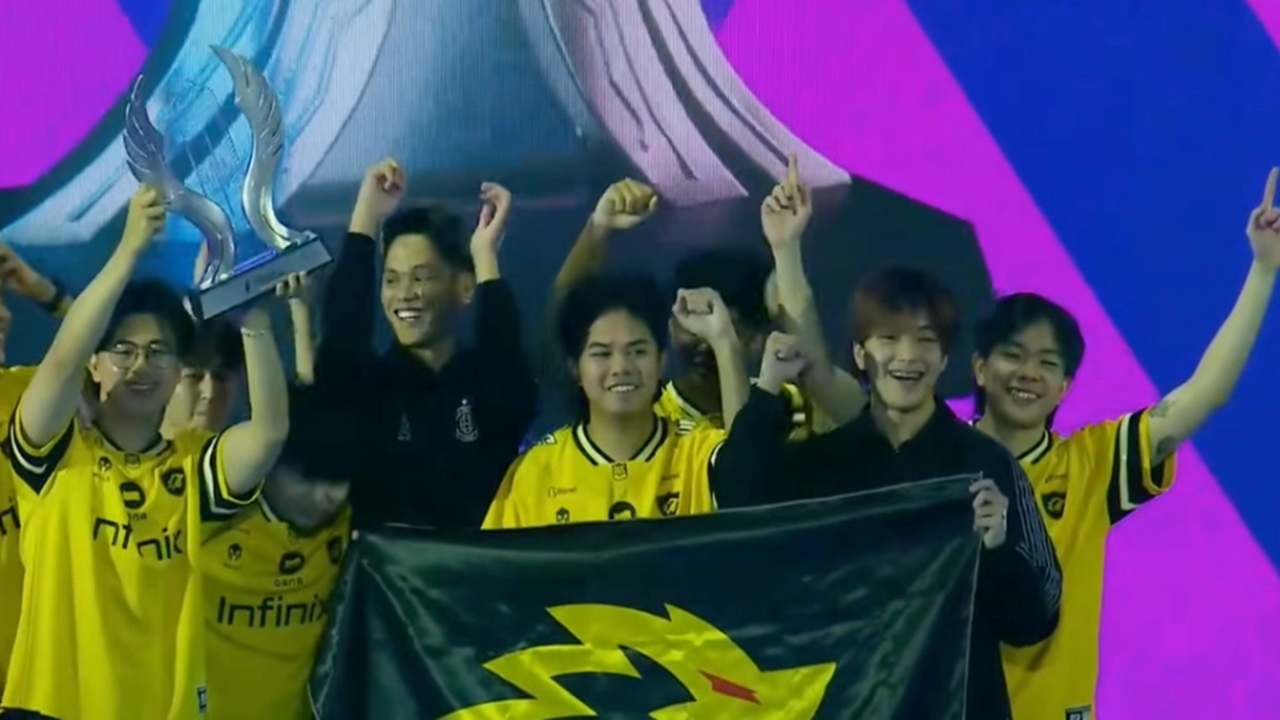 ONIC Esports Raih Gelar Juara Game of the Future