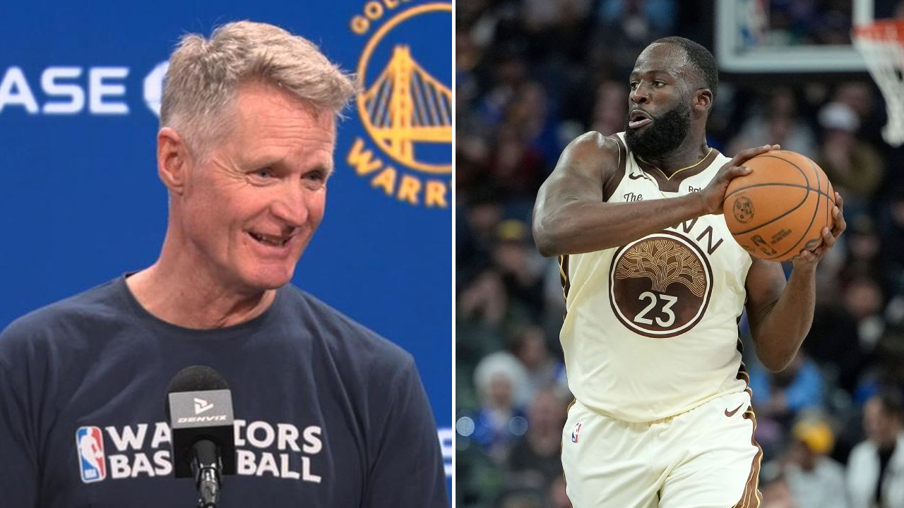 Pelatih Warriors Steve Kerr Sesali Pertikaiannya dengan Draymond Green