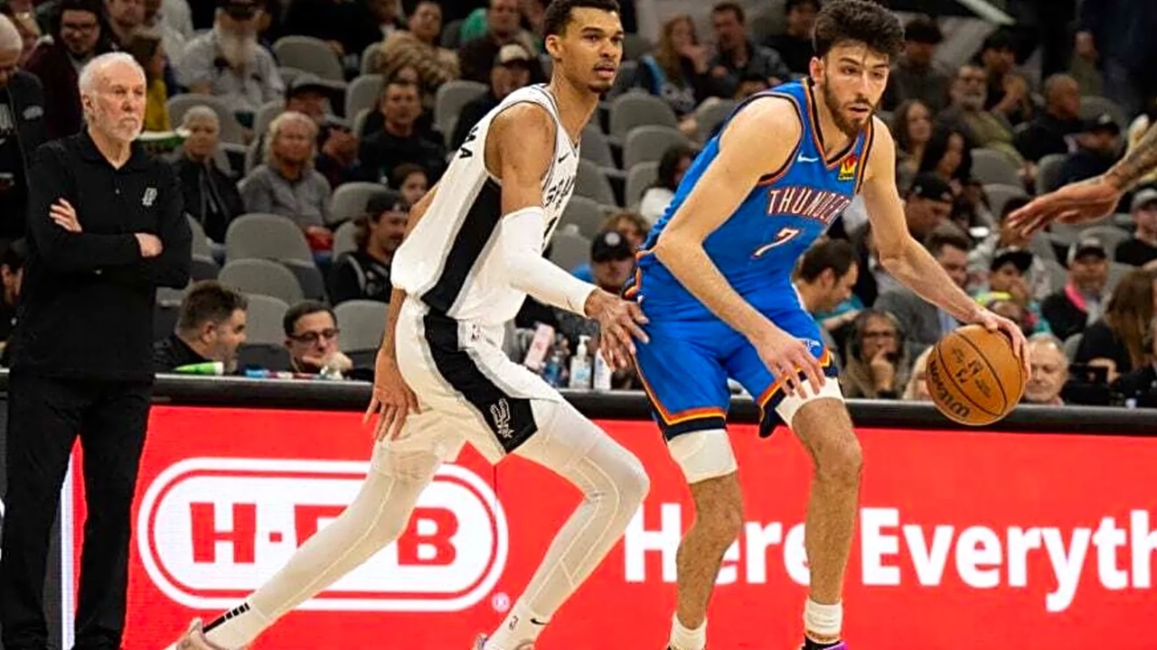 Victor Wembanyama Bicara Mengenai Rivalitas dengan Holmgren