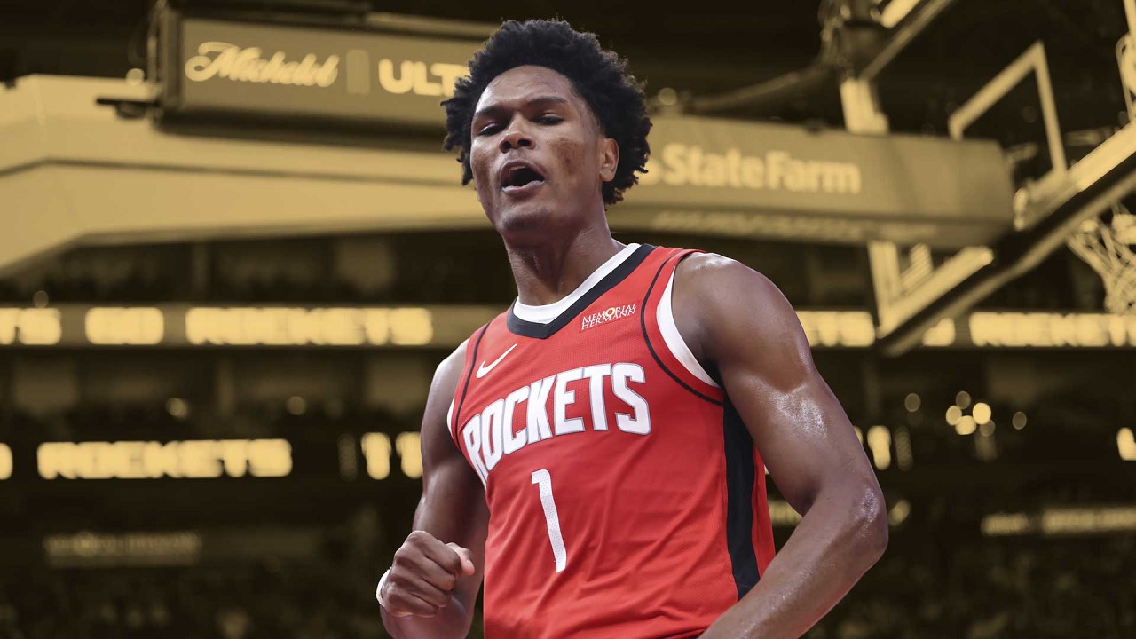 Amen Thompson terus berusaha jadi point guard lebih jitu.