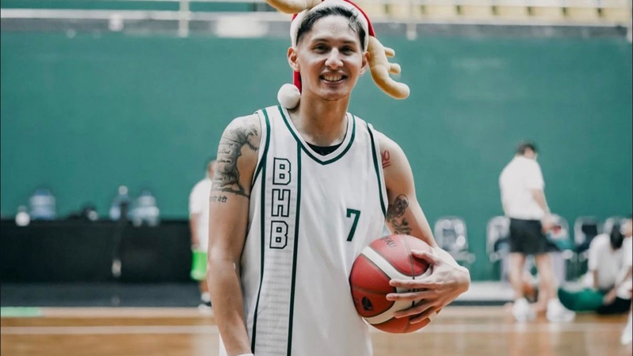 Daniel Wenas Fokus Latihan setelah Libur Hari Natal