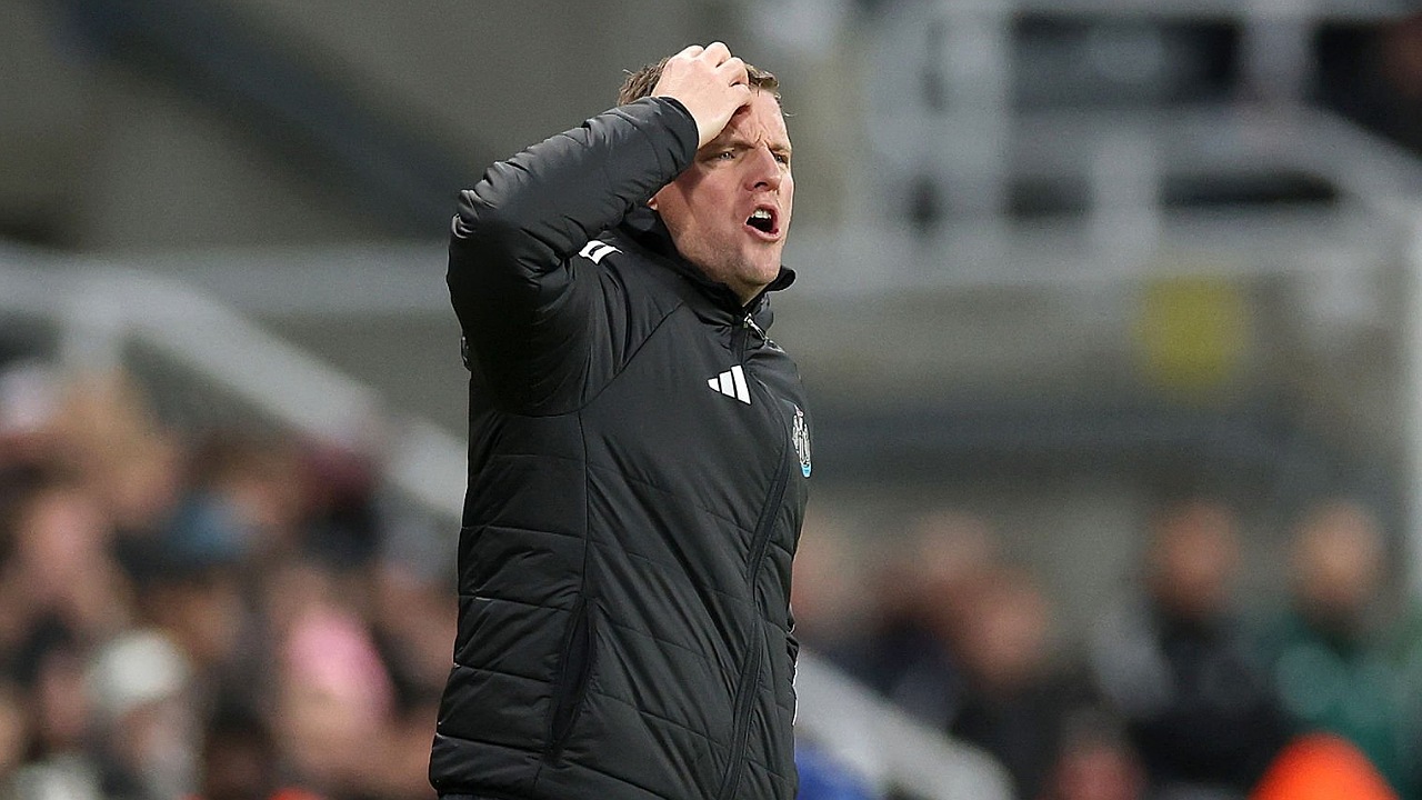 Manajer Newcastle United, Eddie Howe