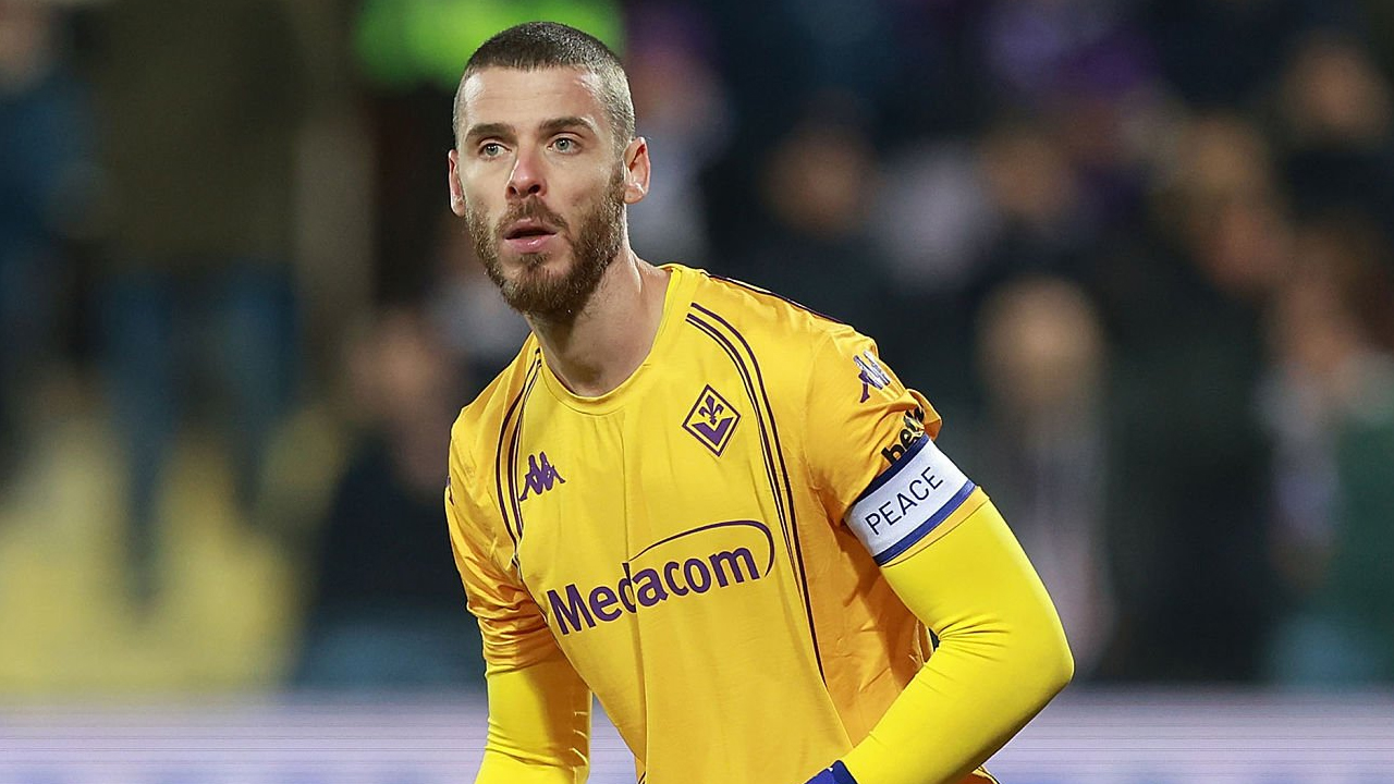 Fiorentina Resmi Tunjuk David De Gea Sebagai Kapten Baru