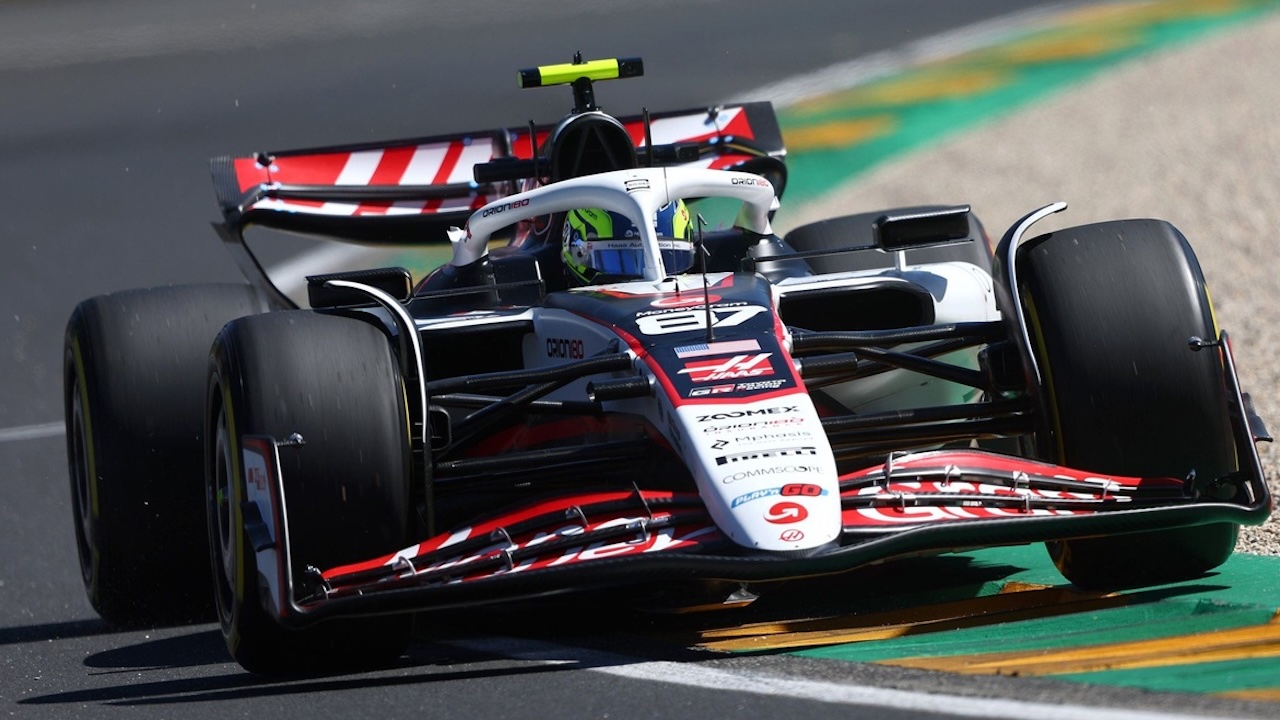 Haas, Oliver Bearman