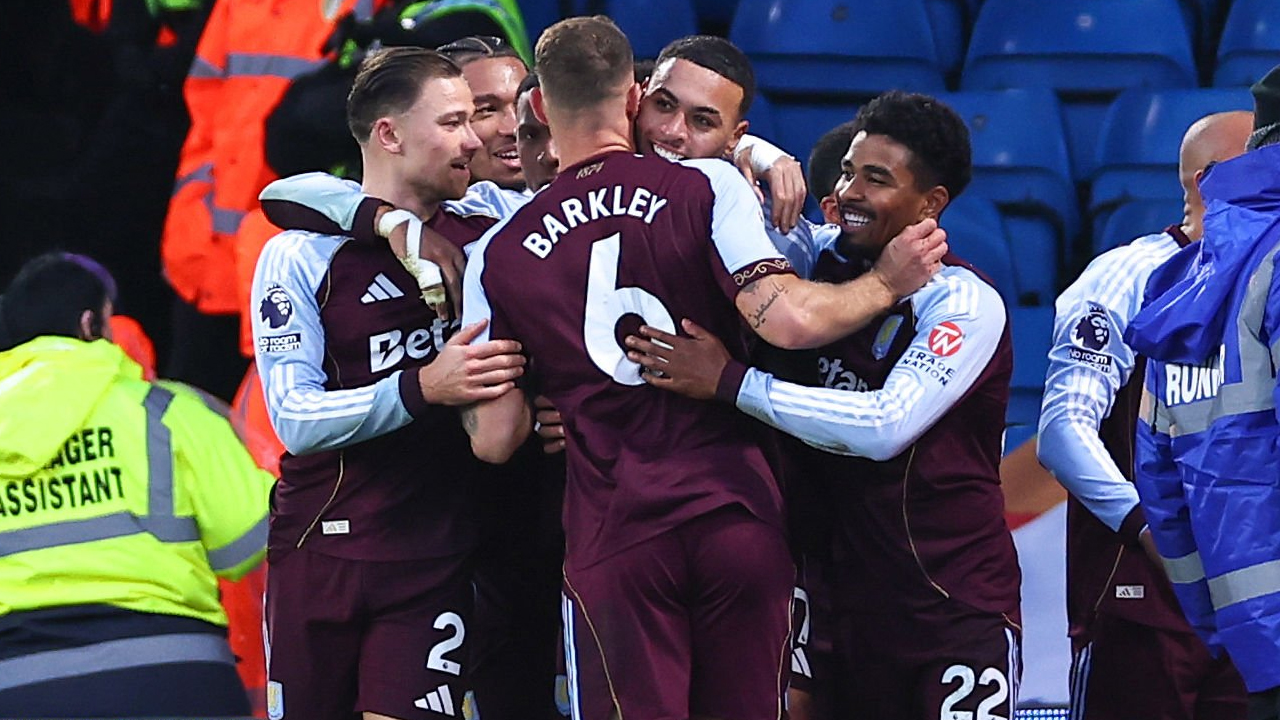 Hadapi Chelsea, Aston Villa Berpeluang Samai Rekor Berusia 128 Tahun