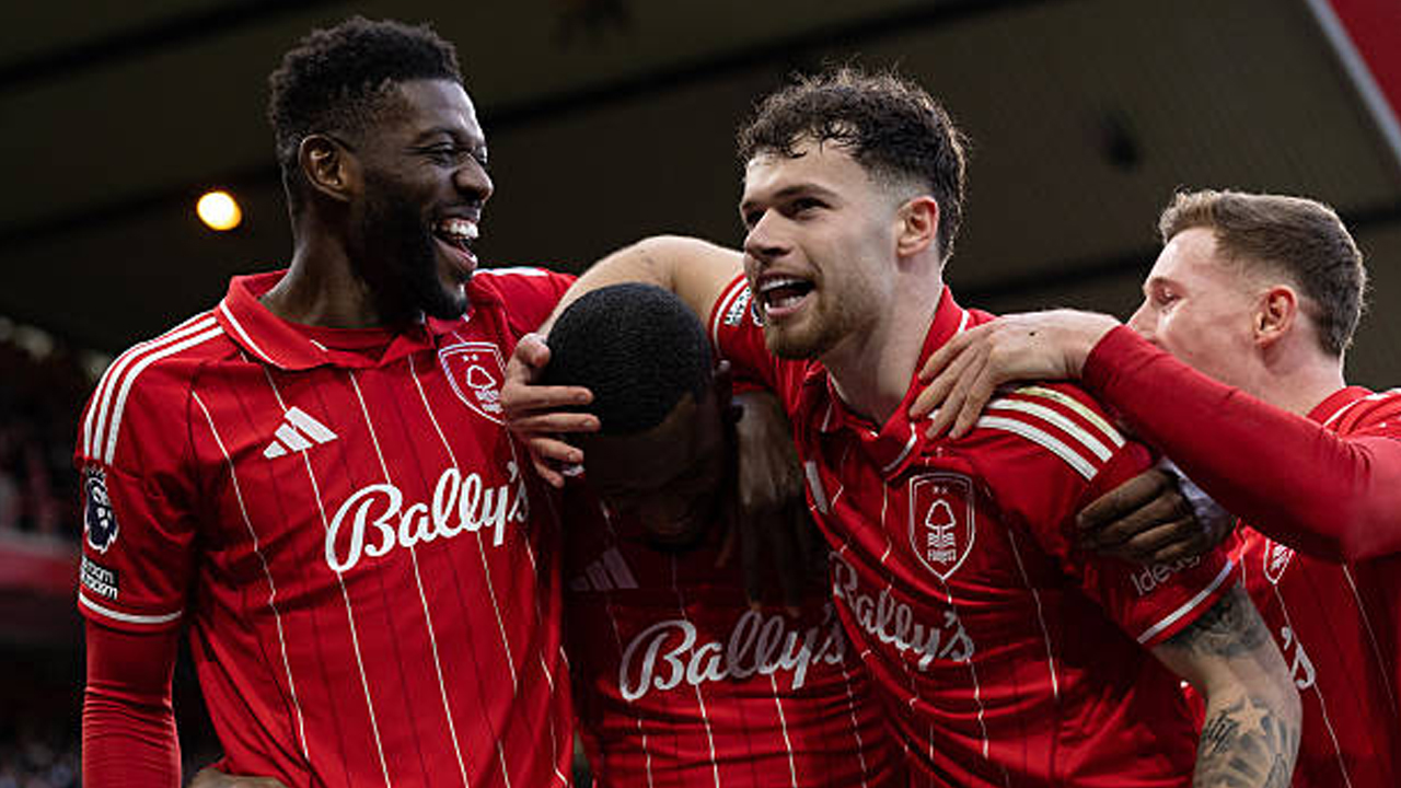 Hadapi Manchester City, Forest Bertekad Hentikan Catatan Kelam 30 Tahun