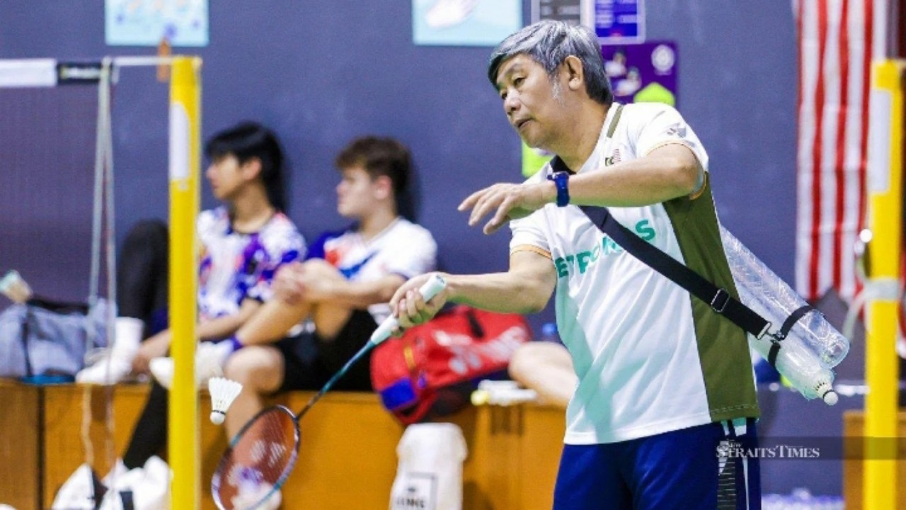 Herry IP Senang Sze Fei/Izzuddin Bergabung Dalam Pelatihan Tim Nasional