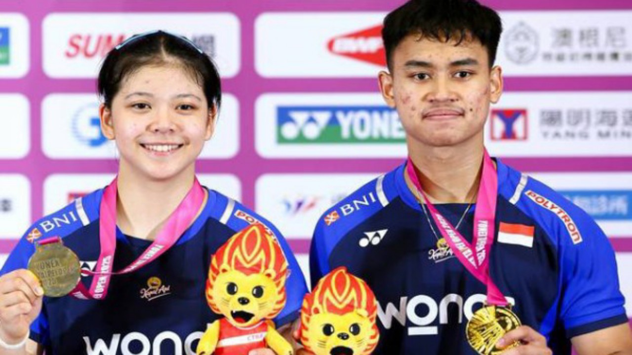 Kaleidoskop Bulu Tangkis 2025: Jafar/Felisha Kampiun Taiwan Open 2025