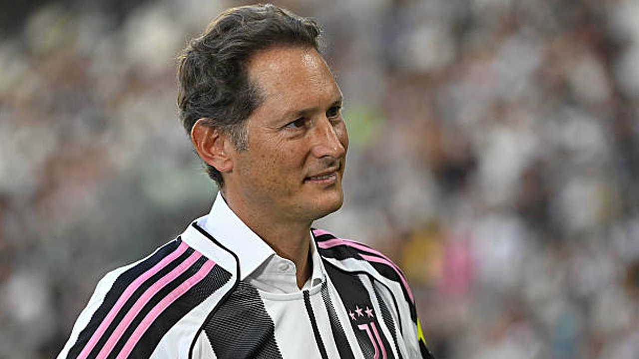 Makan Malam Natal Bersama, John Elkann Soroti Kebangkitan Juventus