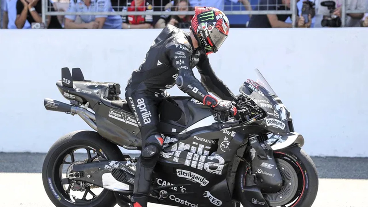 Marco Bezzecchi Curhat Usai Mengembangkan RS-GP Sendirian Musim Lalu