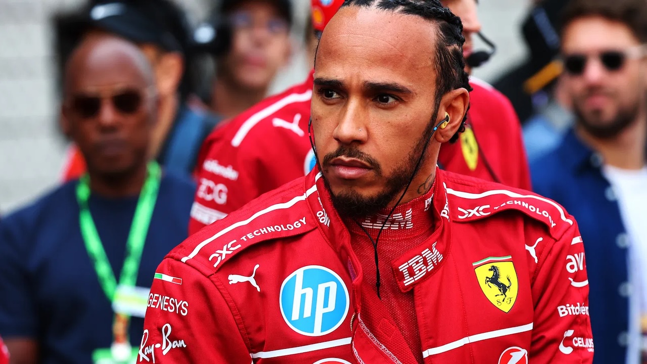 Musim Terburuk Sepanjang Karier, Lewis Hamilton Gagal Bersinar di Ferrari