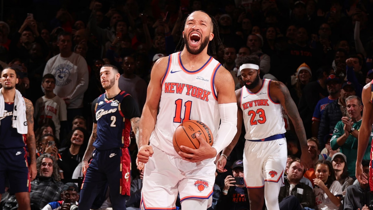 New York Knicks hantam Cleveland Cavaliers di Hari Natal.