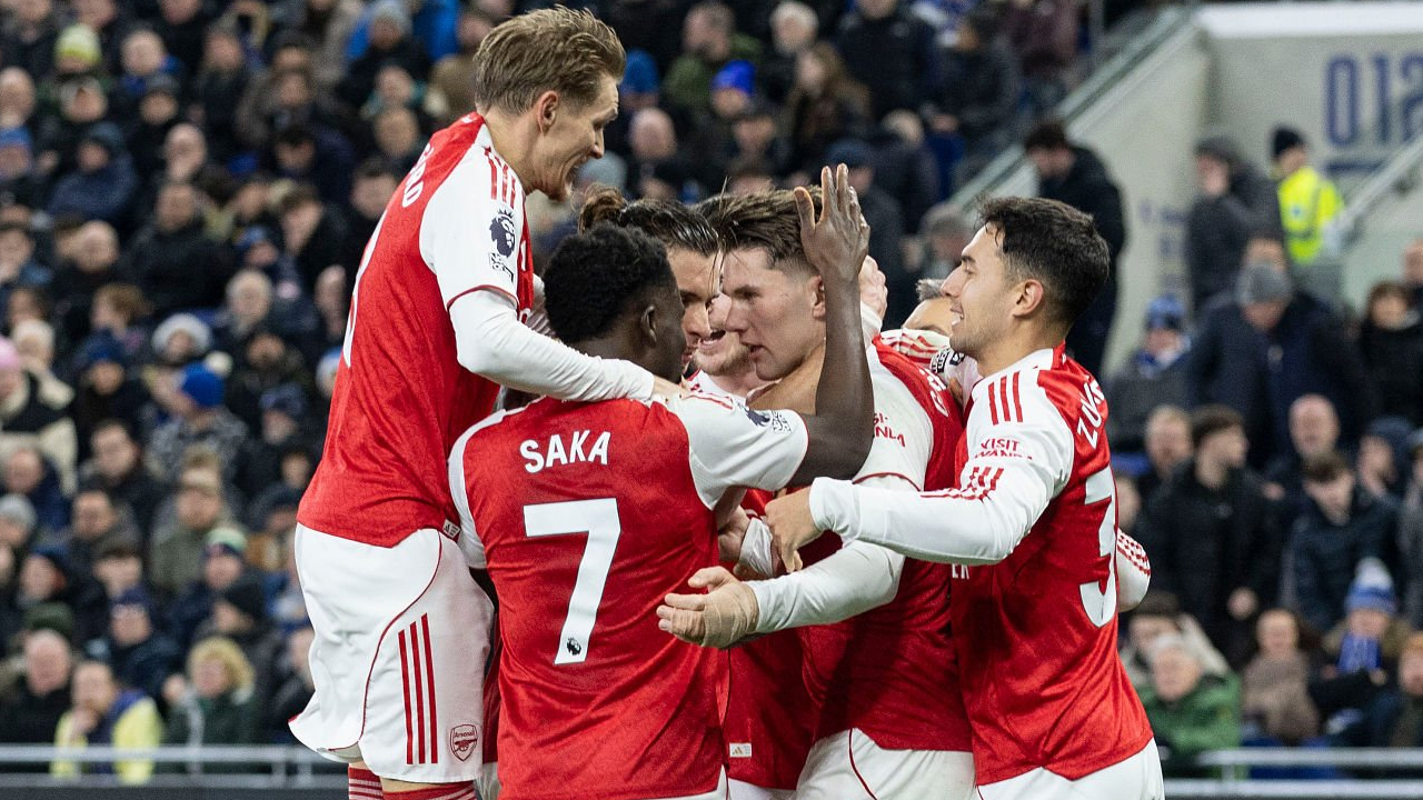 Opta Prediksi Persaingan Sisa Musim Premier League: Arsenal Favorit Juara