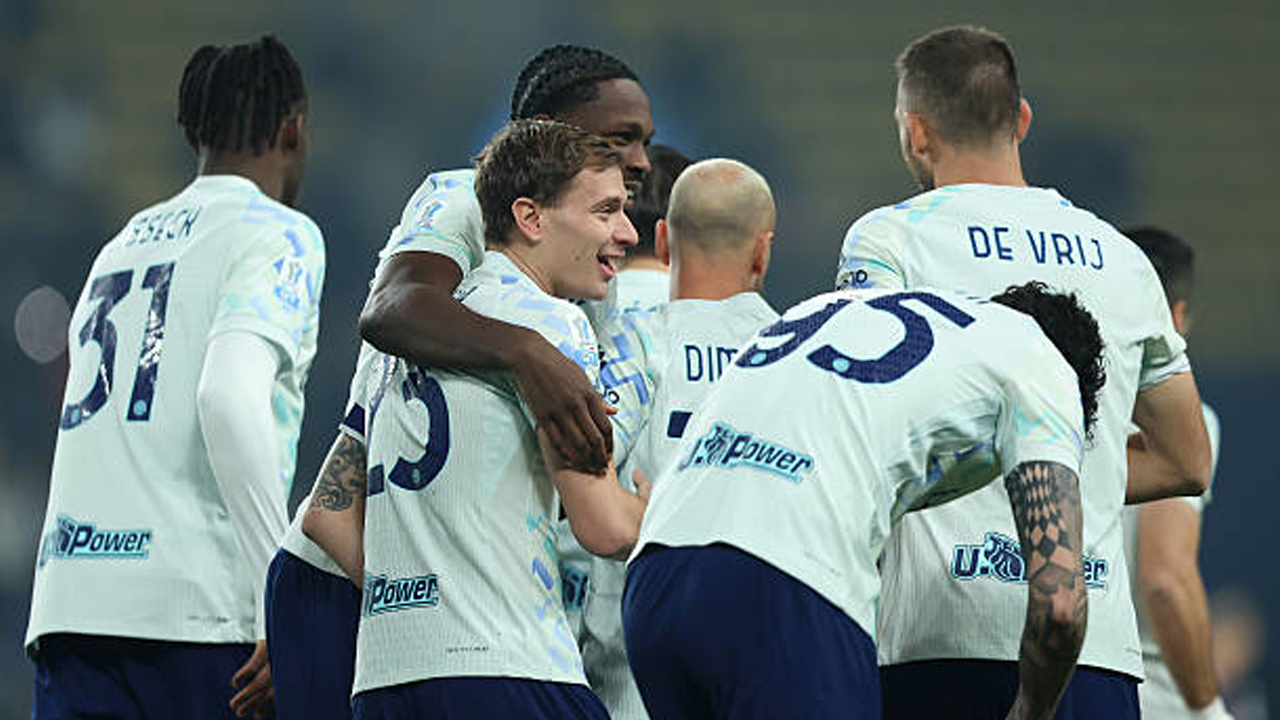 Opta Prediksi Persaingan Sisa Musim Serie A Italia: Inter Favorit Juara