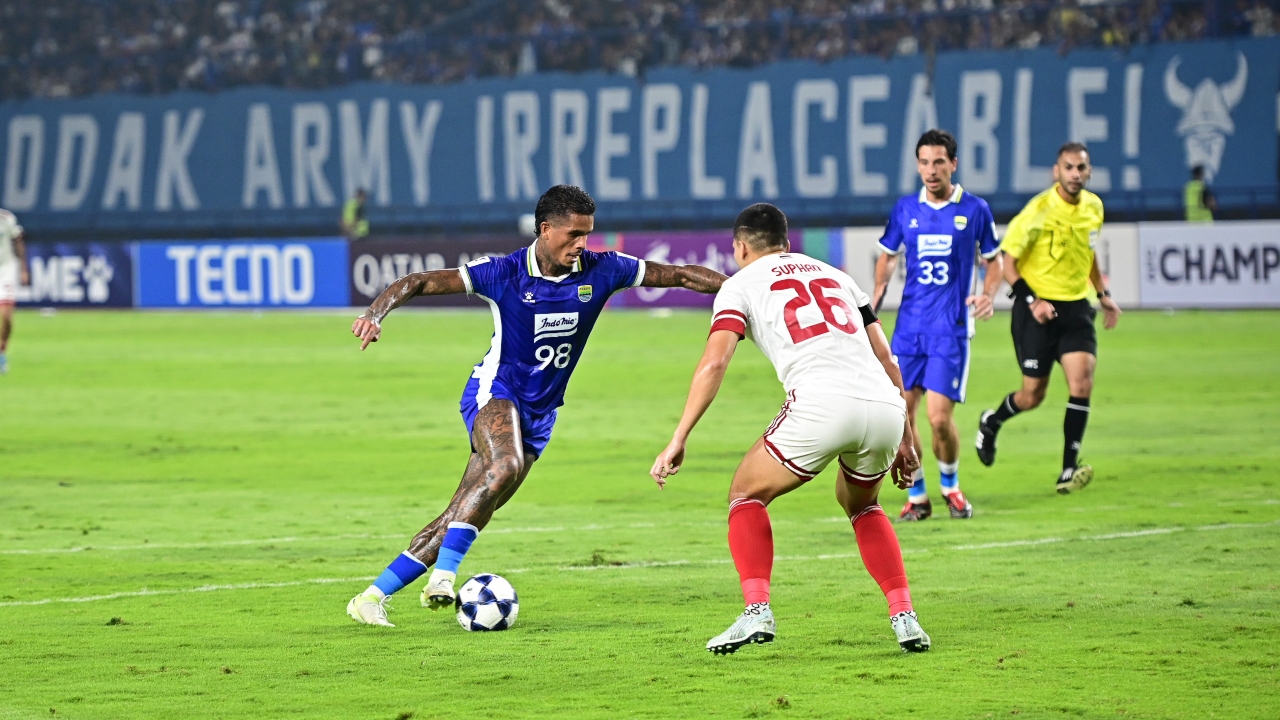 Striker Persib, Ramon Tanque