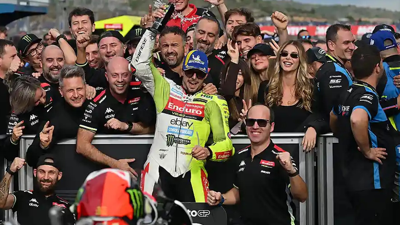 Saingi Bagnaia, Fabio Di Giannantonio Bidik Level Lebih Tinggi di Ducati